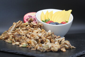 Müsli, Snack, Gesund