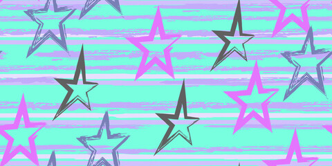 Modern illustration for wrapping paper design. Wallpaper wrapping paper textile print.