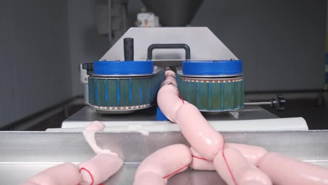 Linker automatic sausage linking machine