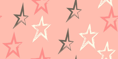 Modern illustration for wrapping paper design. Wallpaper wrapping paper textile print.