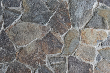 Natural stone texture, eco floor materials, close up photo