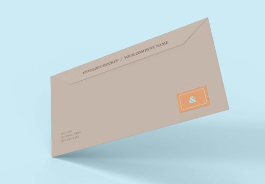 Envelope Mockup