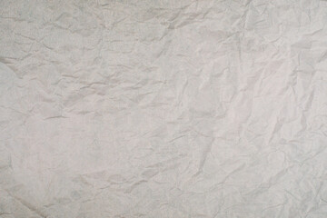 Wrinkled paper with texture, empty copy space, background, retro style