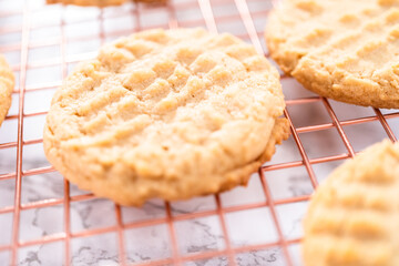 Peanut butter cookies
