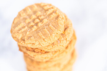 Peanut butter cookies