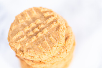 Peanut butter cookies