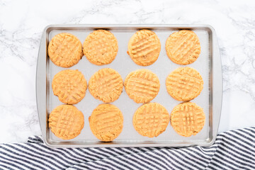 Peanut butter cookies