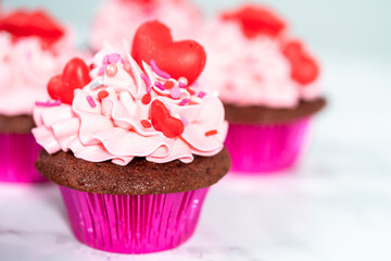 Red velvet cupcakes
