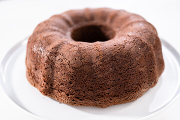 Chocolate bundt cake