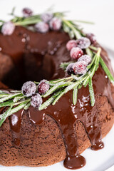 Chocolate bundt cake