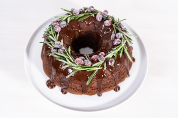 Chocolate bundt cake