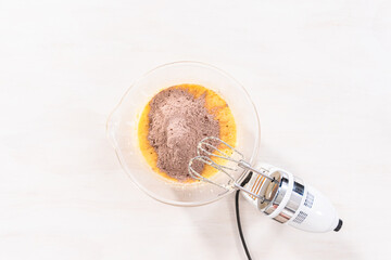 Chocolate bundt cake