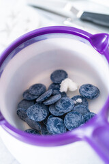 Star shaped chocolates