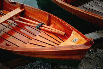 old wooden boat