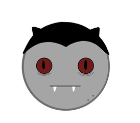 funny halloween sticker