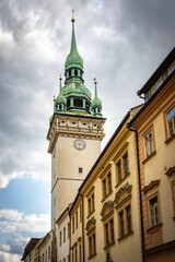 old town hall, brno, czech repbulic, czech, europe, moravia