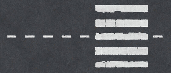 road with zebra crossing © FriendlyPixels