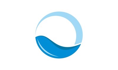 water circle logo