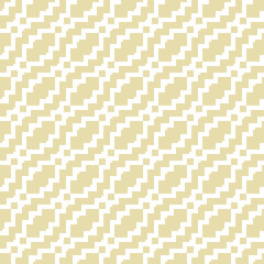 Luxury geometric pattern. Illustration with gold zigzag shapes, lines. Vector background is used in the design of carpets, textiles, clothing, wallpaper, cover, packaging