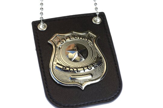 Police badge for detective