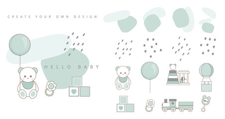Baby Shower Card Creator