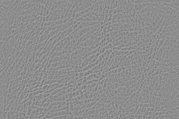Gray seamless background of textured surface by kind of artificial leather