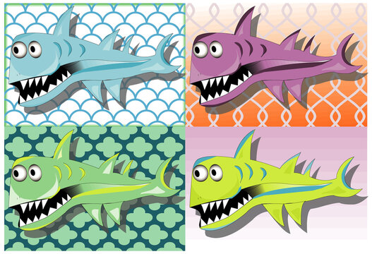 Crazy Sharks