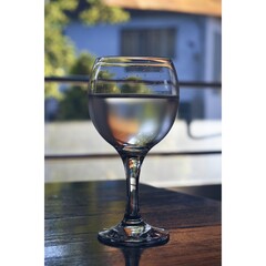 glass of white wine