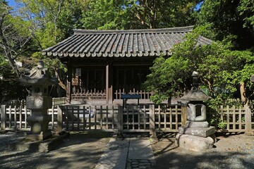 高徳院の観月堂