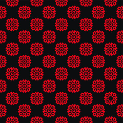 Seamless repeatable abstract pattern background.Perfect for fashion, textile design, cute themed fabric, on wall paper, wrapping paper, fabrics and home decor.
