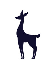 deer silhoutte icon