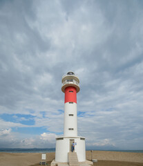 lighthouse on the coast