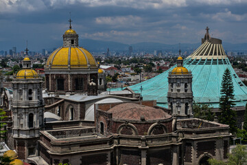 La villa, Basilica de Guadalupe, Ciudad de México