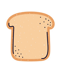 toasted bread design