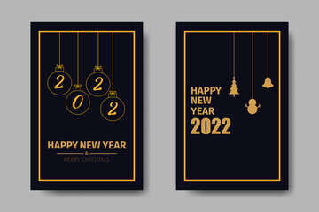 Happy New Year Bundle Template
