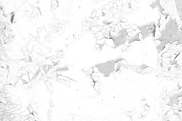 Damaged paint grunge contrast black and white texture