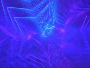 Imaginatory fractal abstract background Image