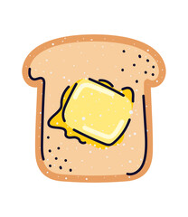 nice toasted bread