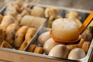 おでん　おでん鍋