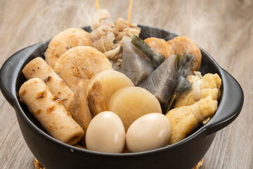 おでん　おでん鍋