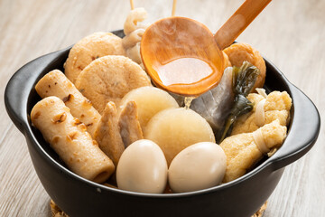 おでん　おでん鍋