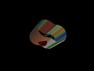 Imaginatory fractal abstract background Image