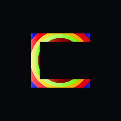 Letter C logo