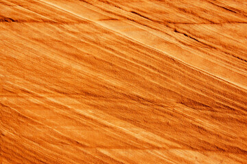 Texture of orange rock