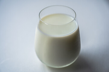 白い飲み物
