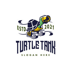 Logo Turtle Tank Sports General Good For Any Industry