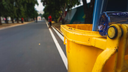 not just an ordinary trash can