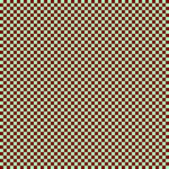 Checkerboard with very small squares. Maroon and Mint colors of checkerboard. Chessboard, checkerboard texture. Squares pattern. Background.