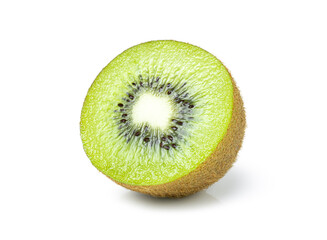 kiwi isolated on white background