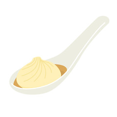 小籠包のイラスト